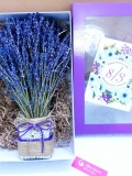 Lọ Lavender vuông kèm hộp 1